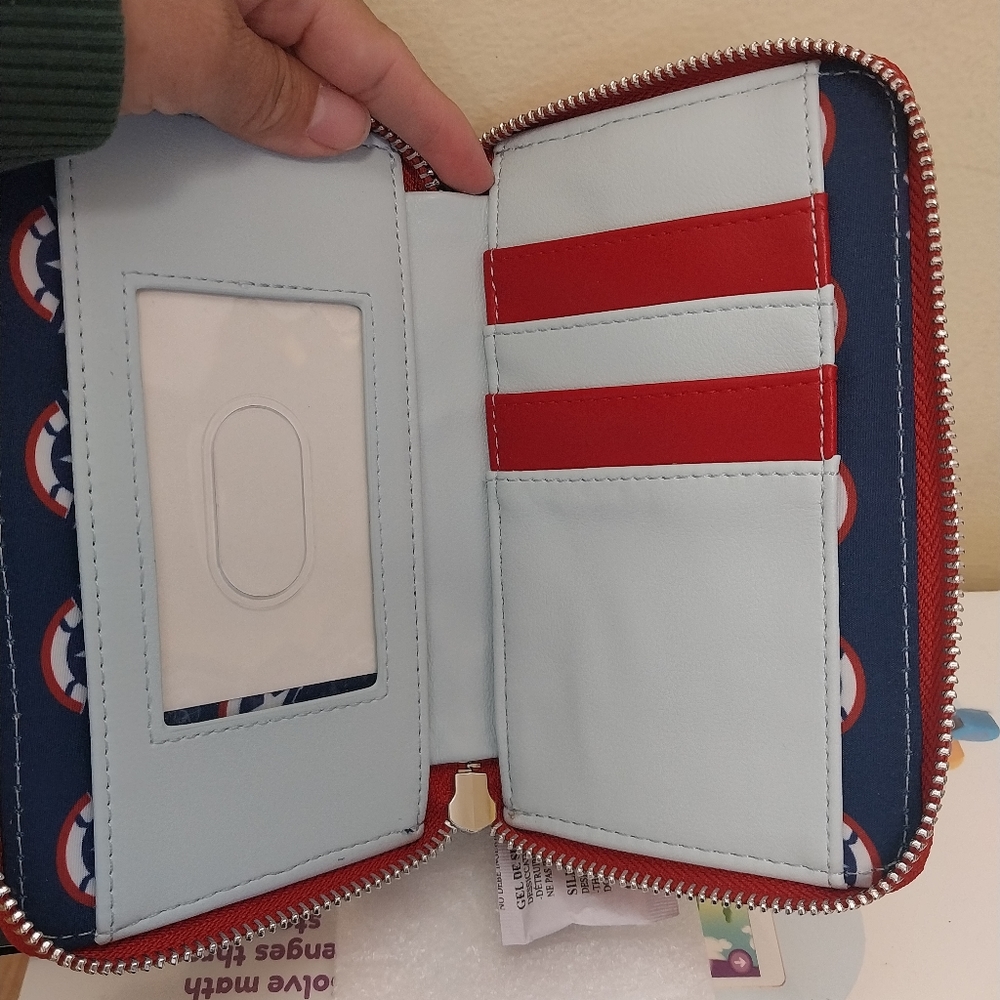 Marvel Captain America wallet - Picture 6 of 7